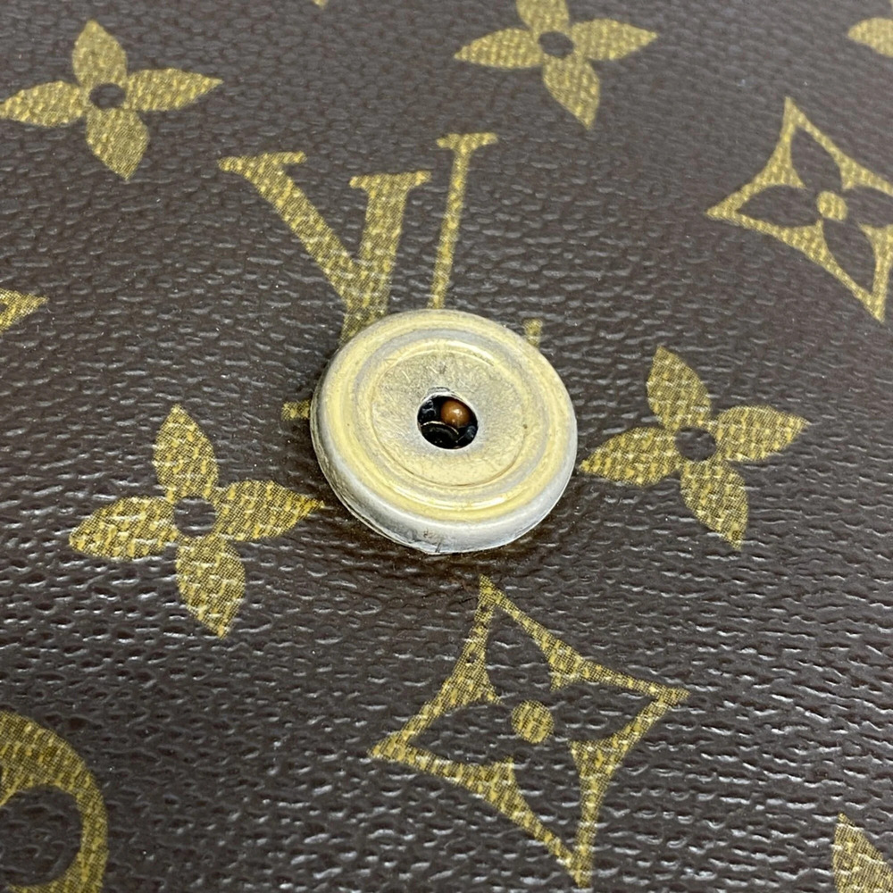 LOUIS VUITTON Brown Monogram Shoulder Bag - Picture 10 of 12